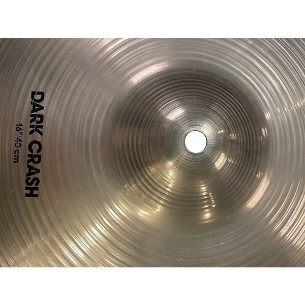 Used Zildjian 16in K Medium Dark Crash Cymbal
