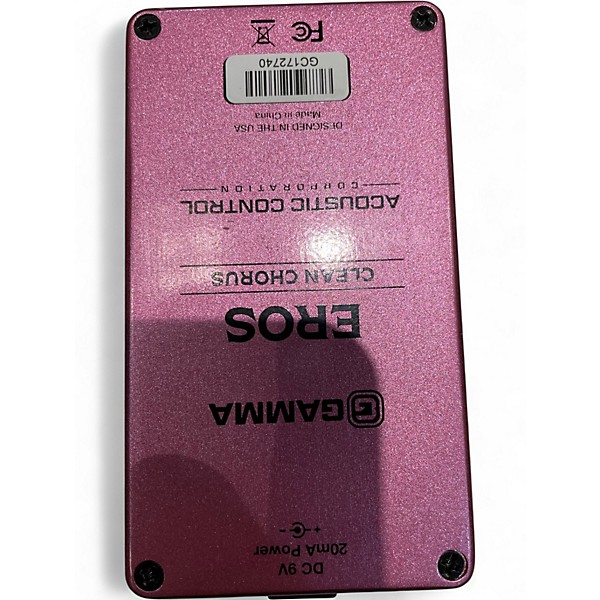 Used 2020s GAMMA eros Effect Pedal