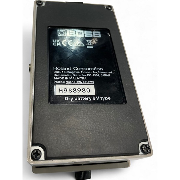 Used 2020s GAMMA cumulus Effect Pedal