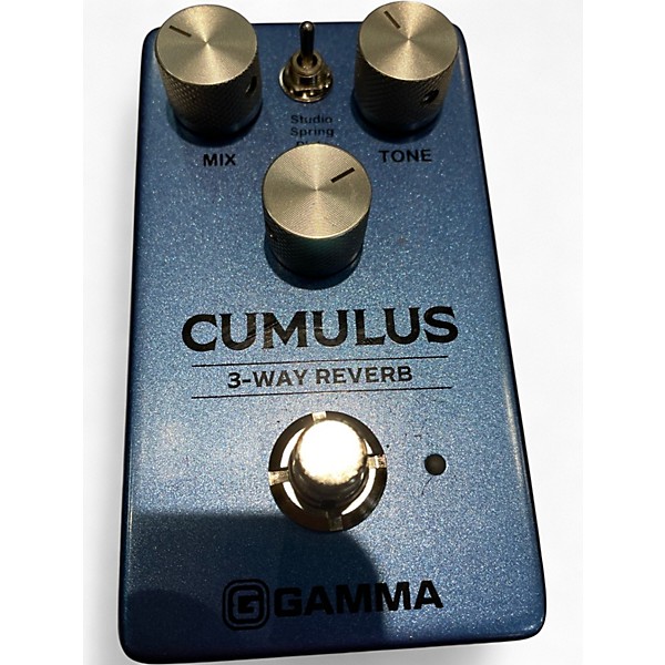Used 2020s GAMMA cumulus Effect Pedal