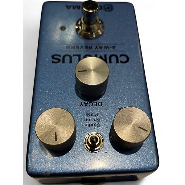 Used 2020s GAMMA cumulus Effect Pedal