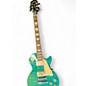 Used Epiphone Les Paul Std 60s Quilt Trans Blue Solid Body Electric Guitar