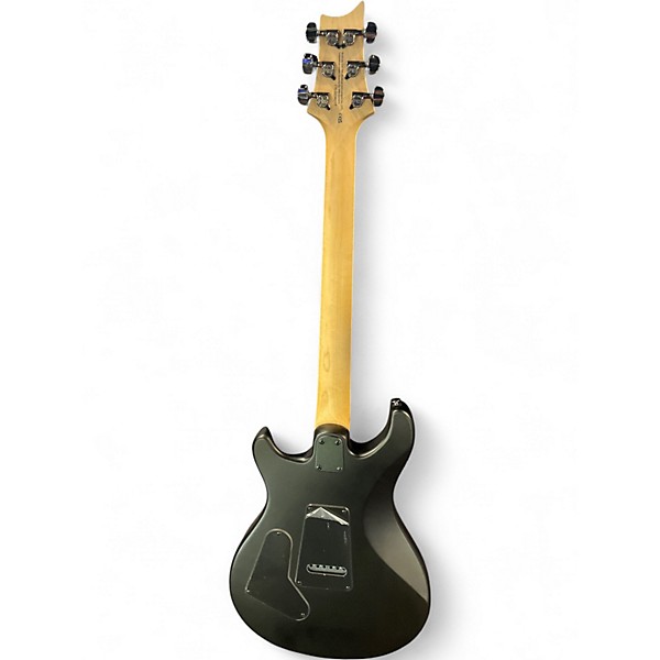 Used PRS SE Swamp Ash CE24 Sandblasted Green Solid Body Electric Guitar