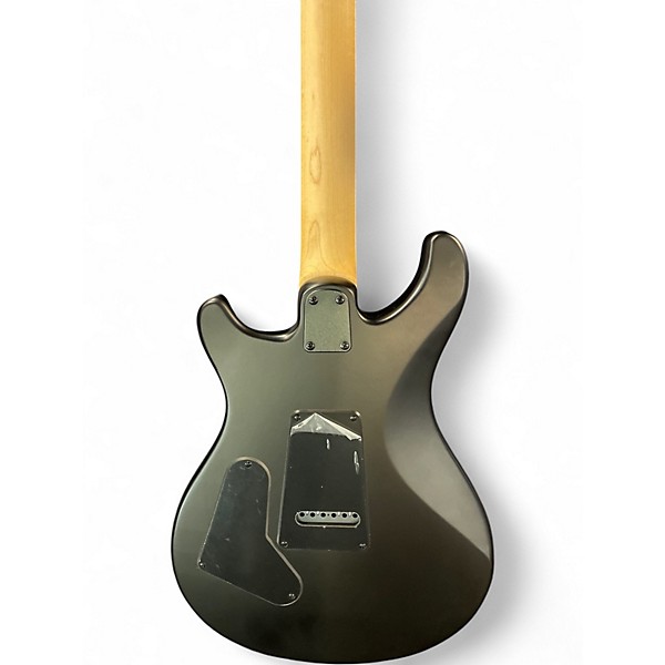 Used PRS SE Swamp Ash CE24 Sandblasted Green Solid Body Electric Guitar