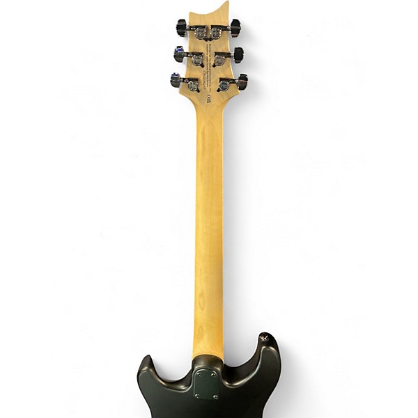 Used PRS SE Swamp Ash CE24 Sandblasted Green Solid Body Electric Guitar