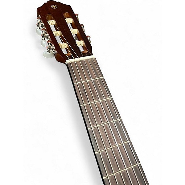 Used Yamaha CG122MCH Natural Classical Acoustic Guitar