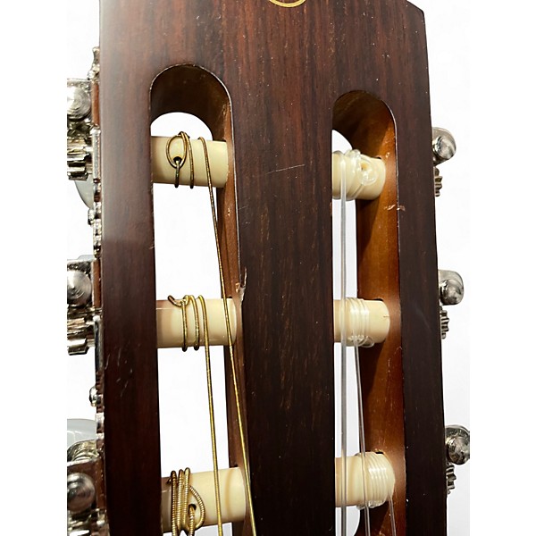 Used Yamaha CG122MCH Natural Classical Acoustic Guitar