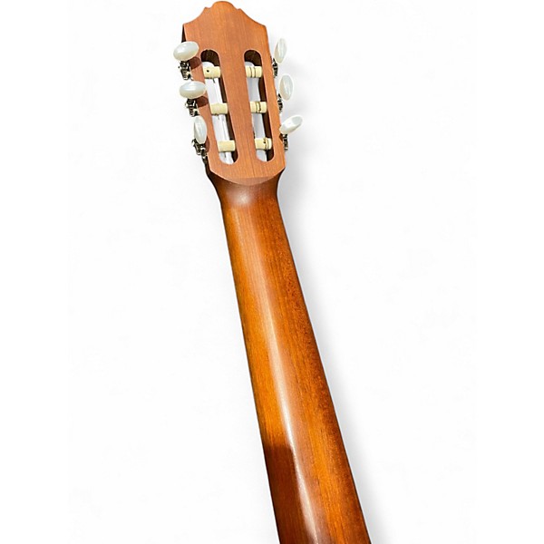 Used Yamaha CG122MCH Natural Classical Acoustic Guitar