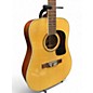 Used Washburn D10S 12 Natural 12 String Acoustic Guitar