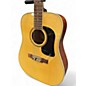 Used Washburn D10S 12 Natural 12 String Acoustic Guitar