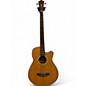 Used Ibanez AEB30 Natural Acoustic Bass Guitar thumbnail