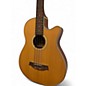 Used Ibanez AEB30 Natural Acoustic Bass Guitar
