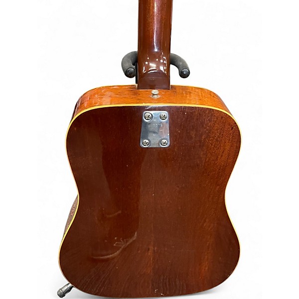 Vintage 1960s VOX FOLK TWELVE NATURAL 12 String Acoustic Guitar