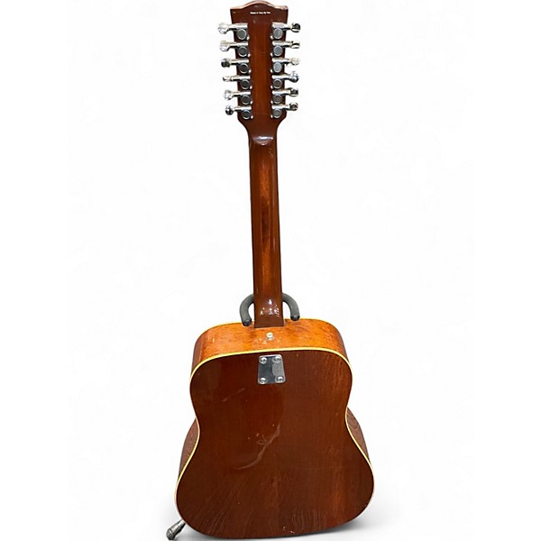 Vintage 1960s VOX FOLK TWELVE NATURAL 12 String Acoustic Guitar