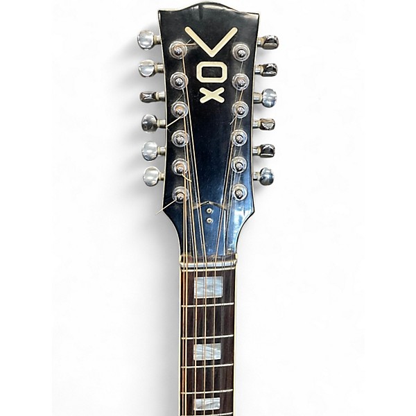 Vintage 1960s VOX FOLK TWELVE NATURAL 12 String Acoustic Guitar