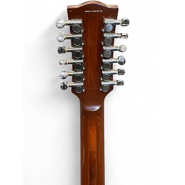 Vintage 1960s VOX FOLK TWELVE NATURAL 12 String Acoustic Guitar
