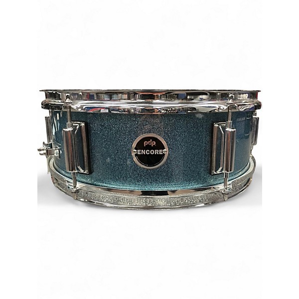 Used PDP by DW 14in ENCORE SNARE AZURE BLUE Drum