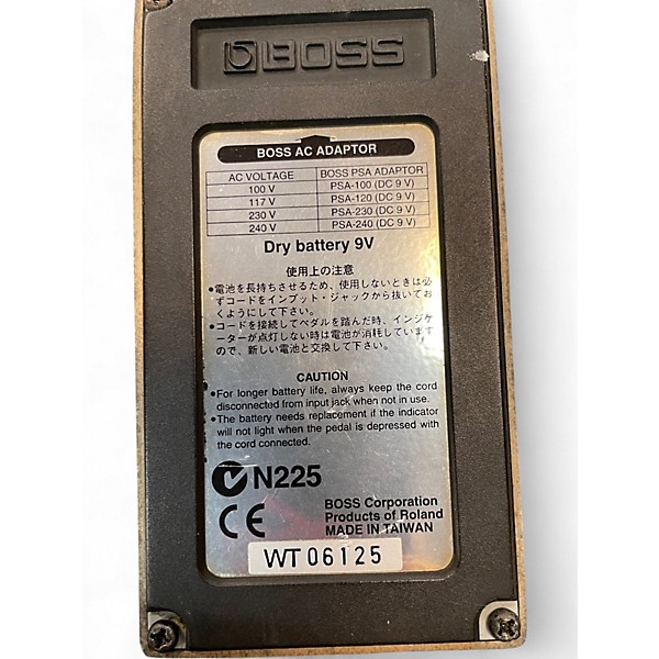 Used BOSS DS1 Distortion Effect Pedal