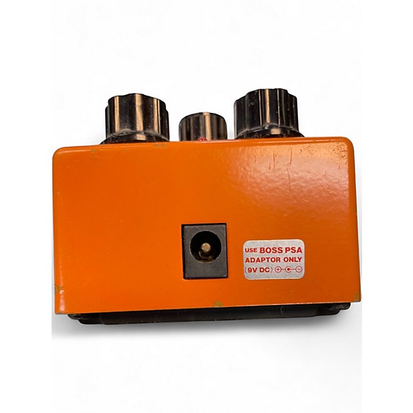 Used BOSS DS1 Distortion Effect Pedal