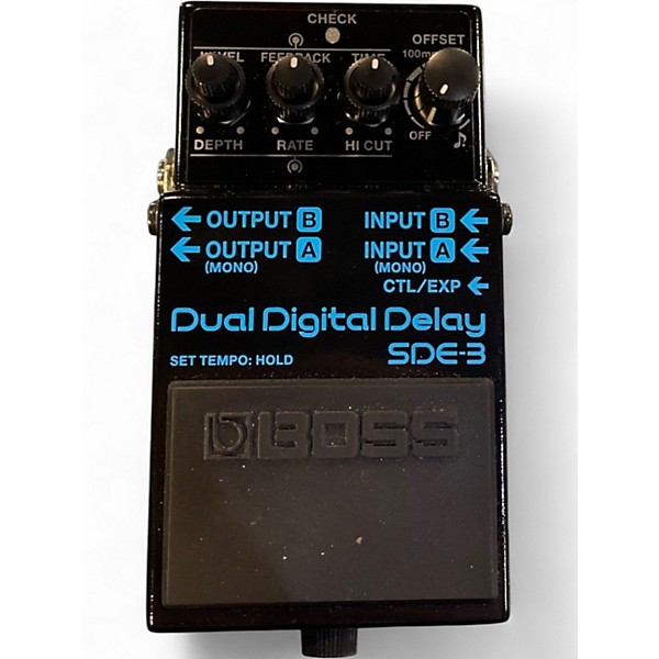 Used BOSS SDE-3 Effect Pedal