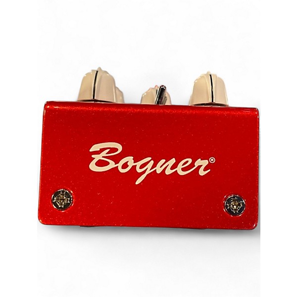 Used Bogner Ecstasy Red Overdrive Effect Pedal