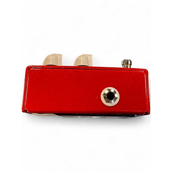 Used Bogner Ecstasy Red Overdrive Effect Pedal