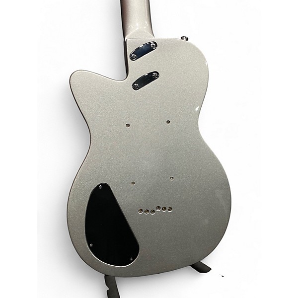 Used Silvertone 1303/U2 Silverburst Solid Body Electric Guitar