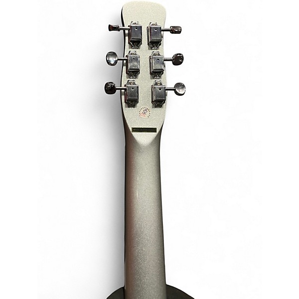 Used Silvertone 1303/U2 Silverburst Solid Body Electric Guitar