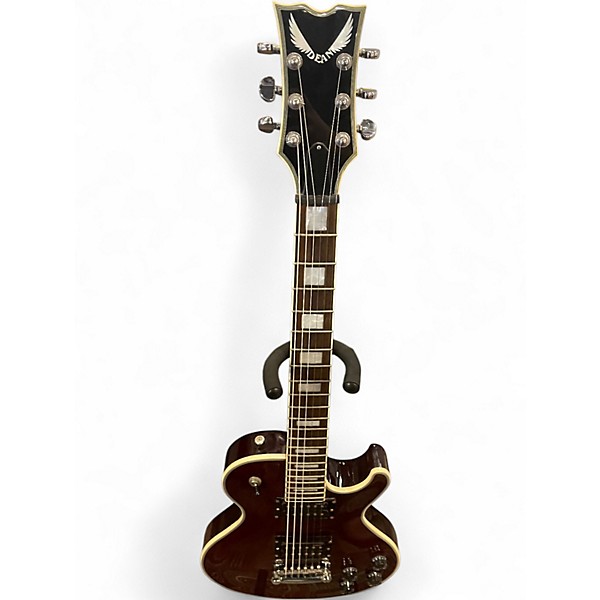 Used Dean Thoroughbred Deluxe Red Solid Body Electric Guitar