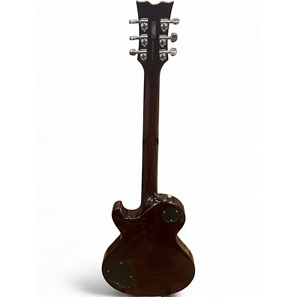 Used Dean Thoroughbred Deluxe Red Solid Body Electric Guitar