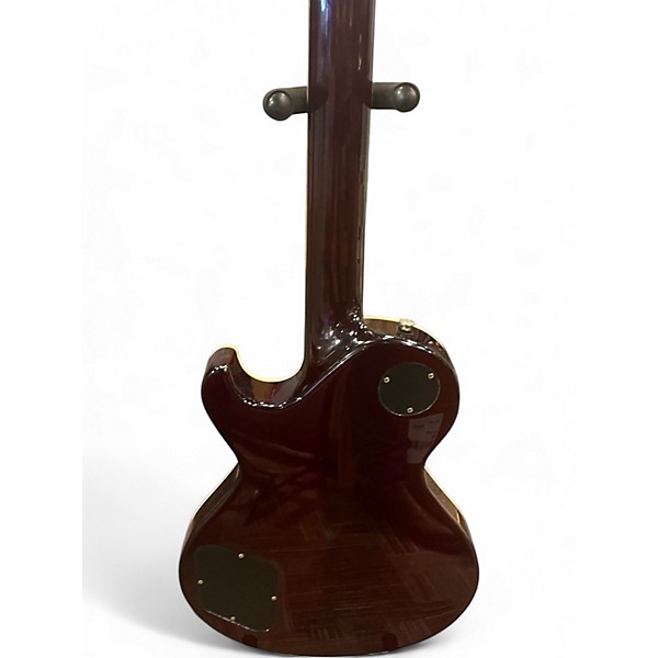 Used Dean Thoroughbred Deluxe Red Solid Body Electric Guitar