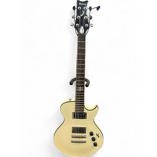 Used Ibanez ART100 Art Series White Solid Body Electric Guitar