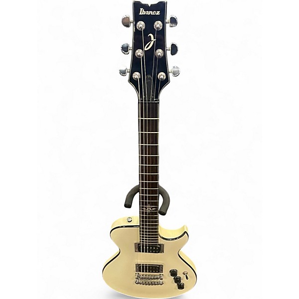 Used Ibanez ART100 Art Series White Solid Body Electric Guitar