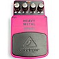 Used Behringer HM300 Heavy Metal Distortion Effect Pedal thumbnail