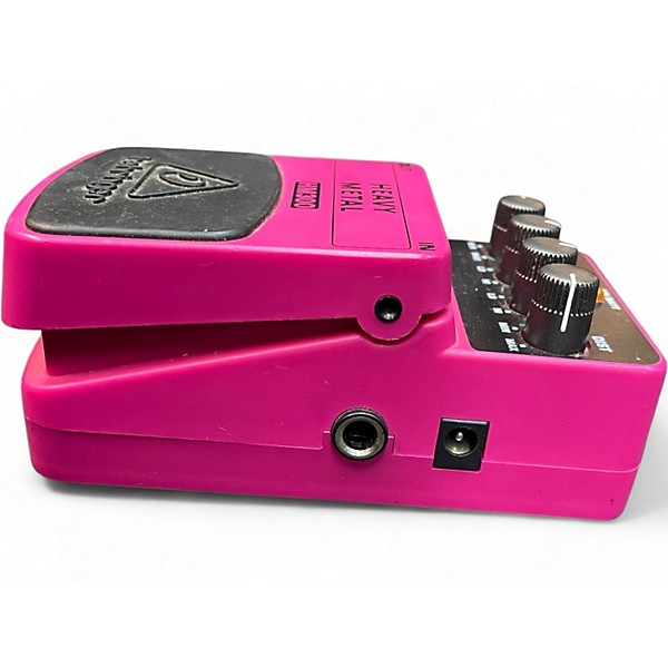 Used Behringer HM300 Heavy Metal Distortion Effect Pedal