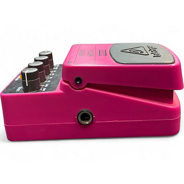 Used Behringer HM300 Heavy Metal Distortion Effect Pedal