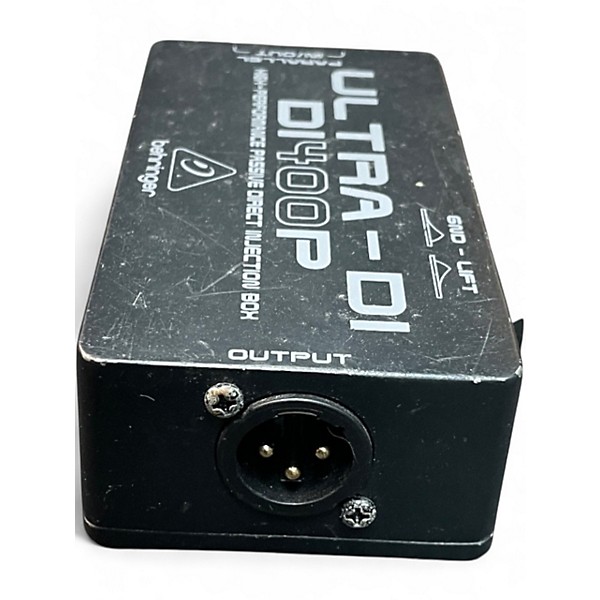 Used Behringer DI400P Passive Direct Box