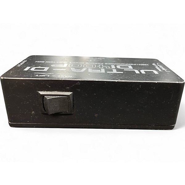 Used Behringer DI400P Passive Direct Box