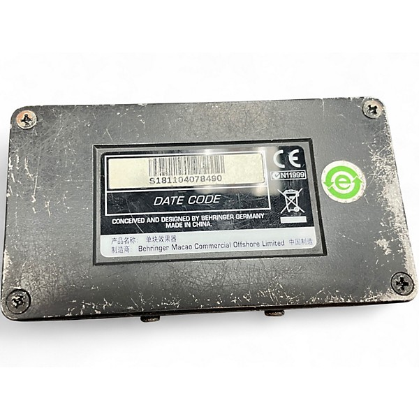 Used Behringer DI400P Passive Direct Box