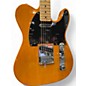 Used Squier Telecaster Antique Natural Solid Body Electric Guitar thumbnail