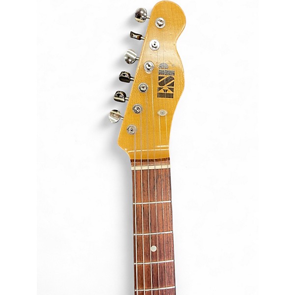 Used ESP T STYLE Black Solid Body Electric Guitar