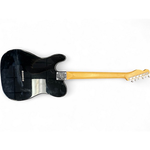 Used ESP T STYLE Black Solid Body Electric Guitar