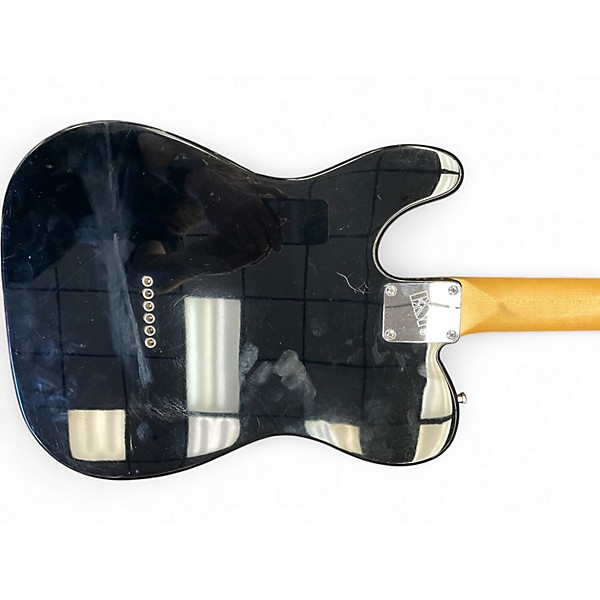 Used ESP T STYLE Black Solid Body Electric Guitar