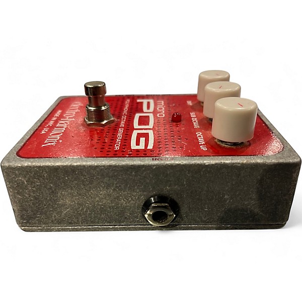 Used Electro-Harmonix Micro Pog Polyphonic Octave Generator Effect Pedal