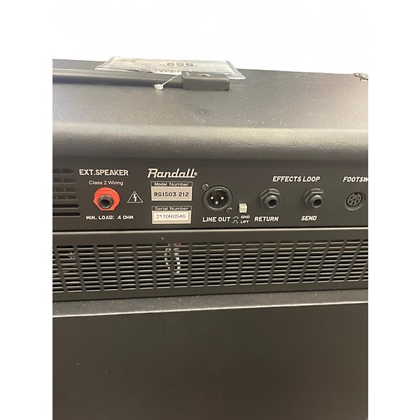 Used Randall RG1503 212 Guitar Combo Amp