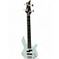 Used Mitchell MB100 POWDER BLUE Electric Bass Guitar thumbnail