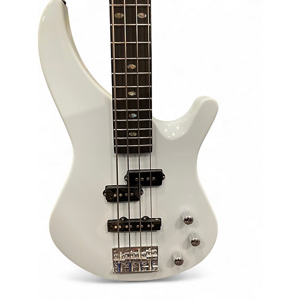 Used Mitchell MB100 POWDER BLUE Electric Bass Guitar