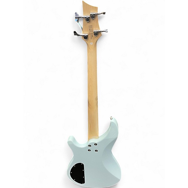 Used Mitchell MB100 POWDER BLUE Electric Bass Guitar
