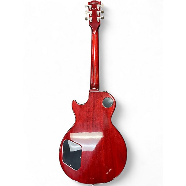 Used Gibson Les Paul Standard 1960S Neck 3 Color Sunburst Solid Body Electric Guitar