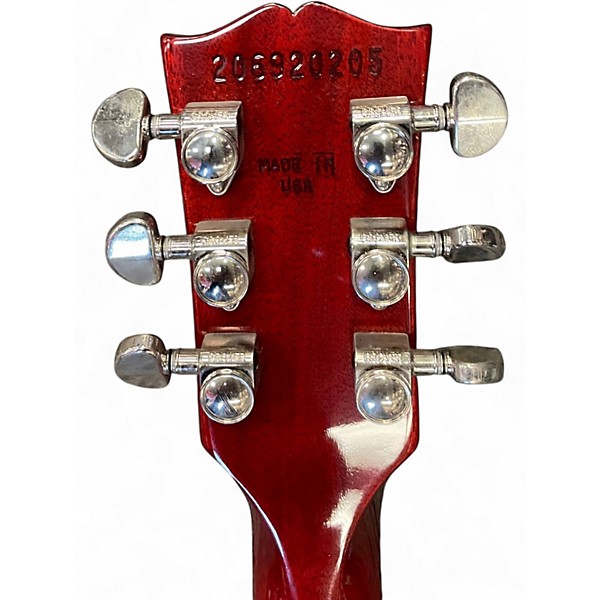 Used Gibson Les Paul Standard 1960S Neck 3 Color Sunburst Solid Body Electric Guitar